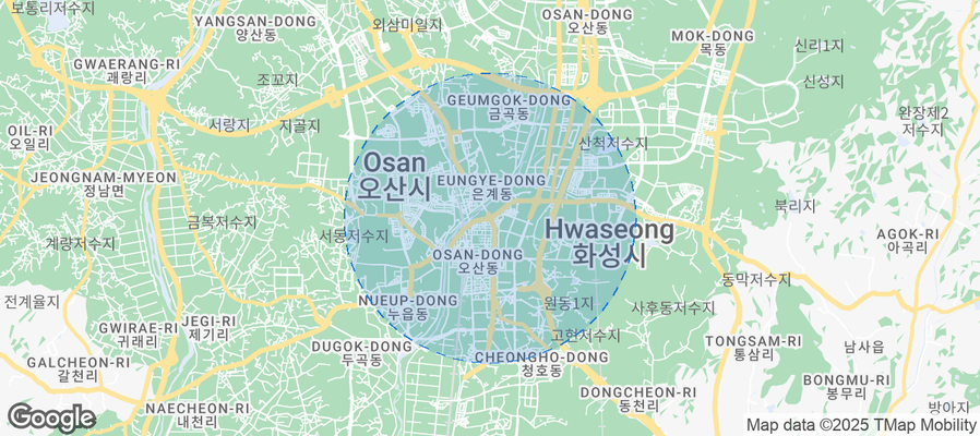 Discover Osan-si Airbnb Analytics